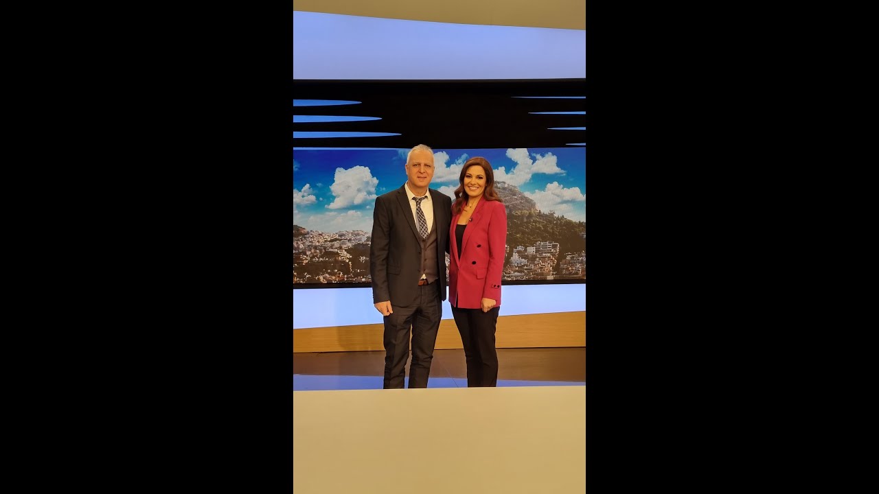 Ο Δρ. Κυριάκου φιλοξενήθηκε στην εκπομπή Στούντιο με Θέα του ΑΝΤ1 στις 12/2/2023