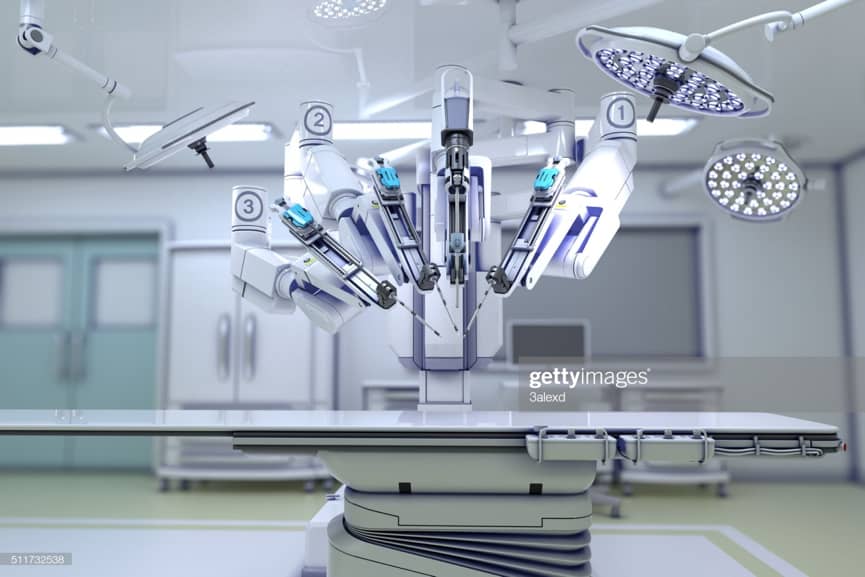 Ρομποτική χειρουργική da vinci