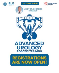 1st Advanced Urology Robotic Training Workshop